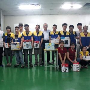 Chương trình bốc thăm may mắn “Vui cùng O-Sung, nhận quà thật bự